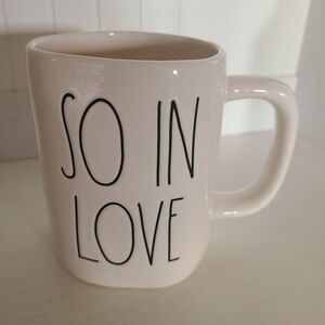 Rae Dunn "So In Love" Mug